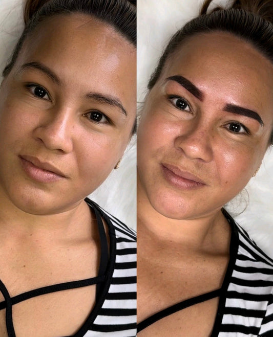 Ombré Brows Cover Up