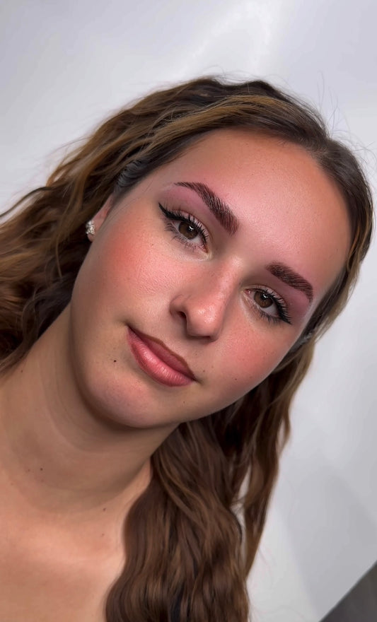 Brow Lamination & Hybrid Tint