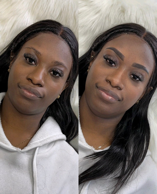 Ombre Brows 5-10 week initial touch up